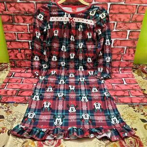 Disney Christmas Nightgown flannel pijama 10